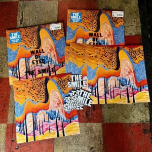 【wabu】THE SMILE/WALL OF EYES カセット 新品 THE SMILE/WALL OF EYES 限定カセット 新 発売