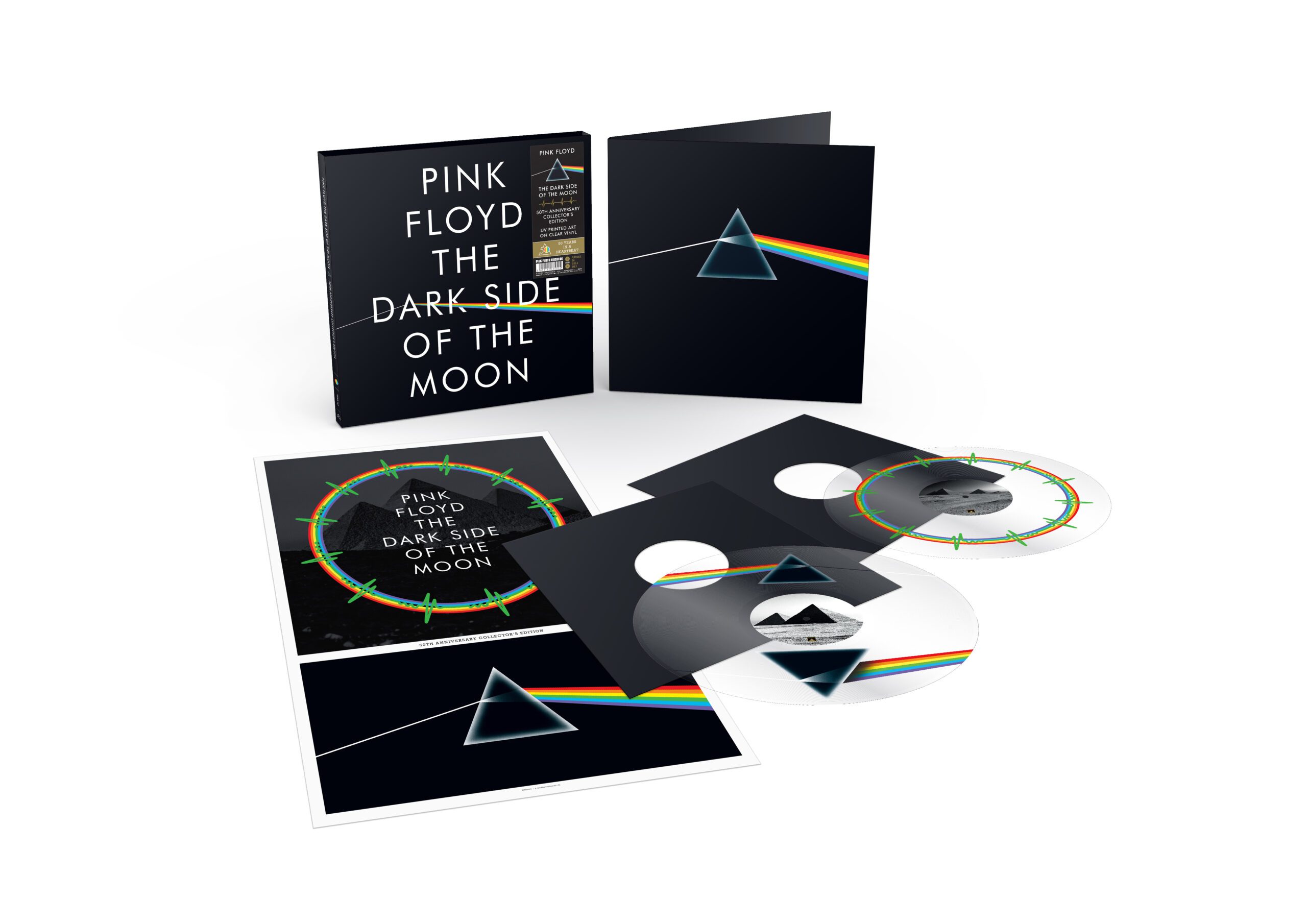 英LP Pink Floyd The Dark Side Of The Moon Pink Floyd - The Dark Side Of The Moon (50th Anniversary) 2023
