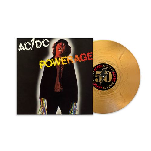 AC/DC - "Powerage (50th Anniversary Edition)" (Released 15th March 2024)