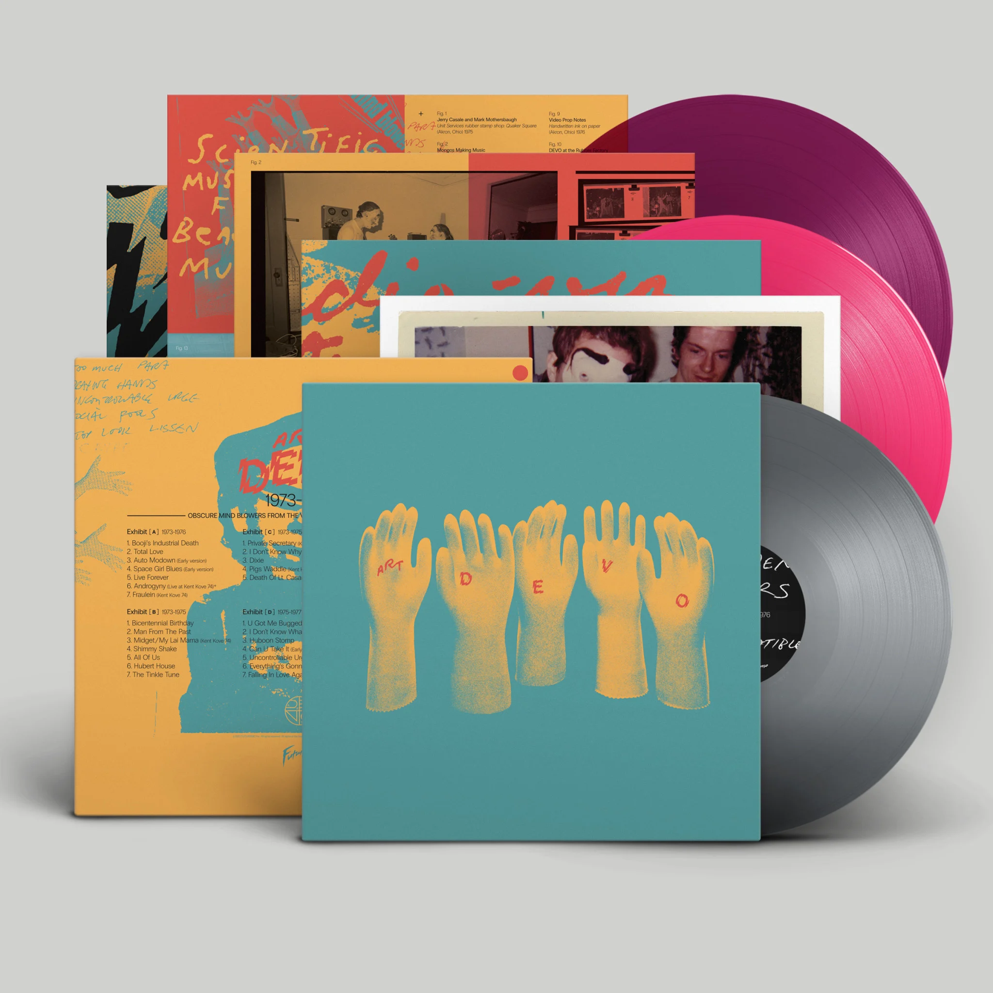 Devo - "Art Devo (2024 Re-Issue)" (Released 26th April 2024)