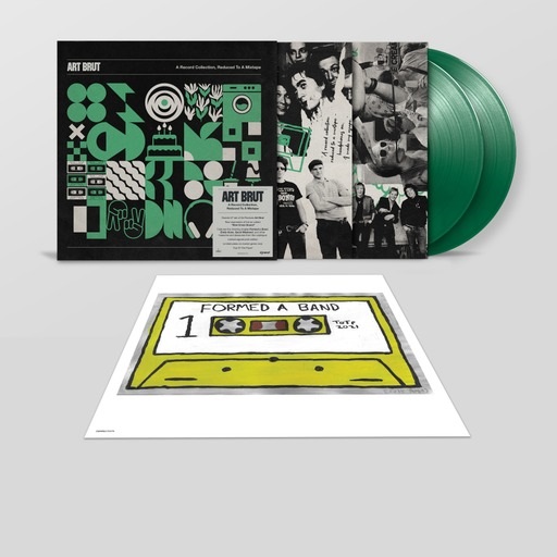 Art Brut - "A Record Collection, Reduced To A Mixtape" (Released 26th July 2024) - Image 2