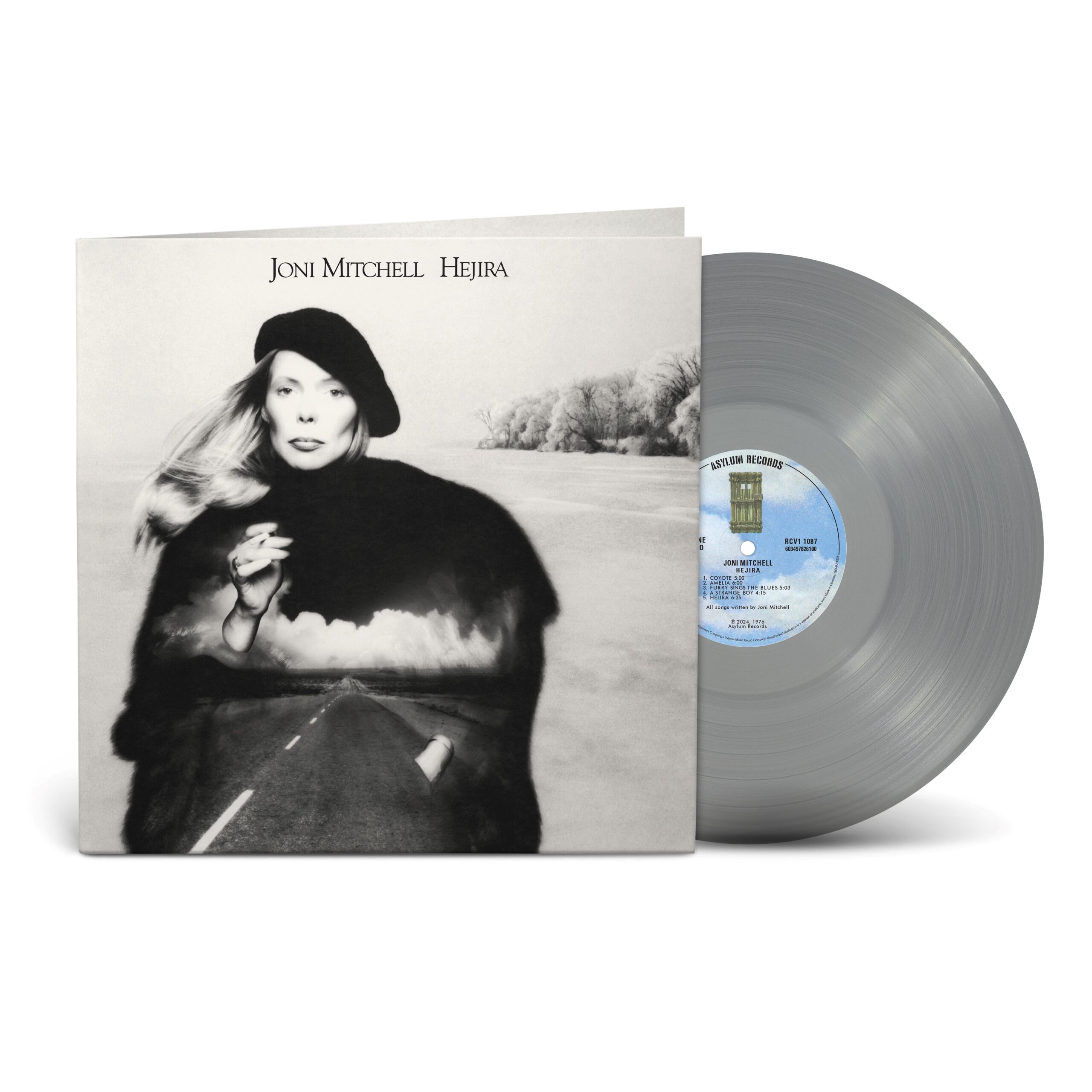 Joni Mitchell - "Hejira (2024 Re-Issue)" (Released 6th September 2024) - Image 2
