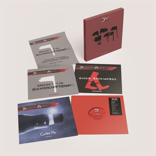 Depeche Mode - "Spirit | The 12" Singles" (Released 20th September 2024)