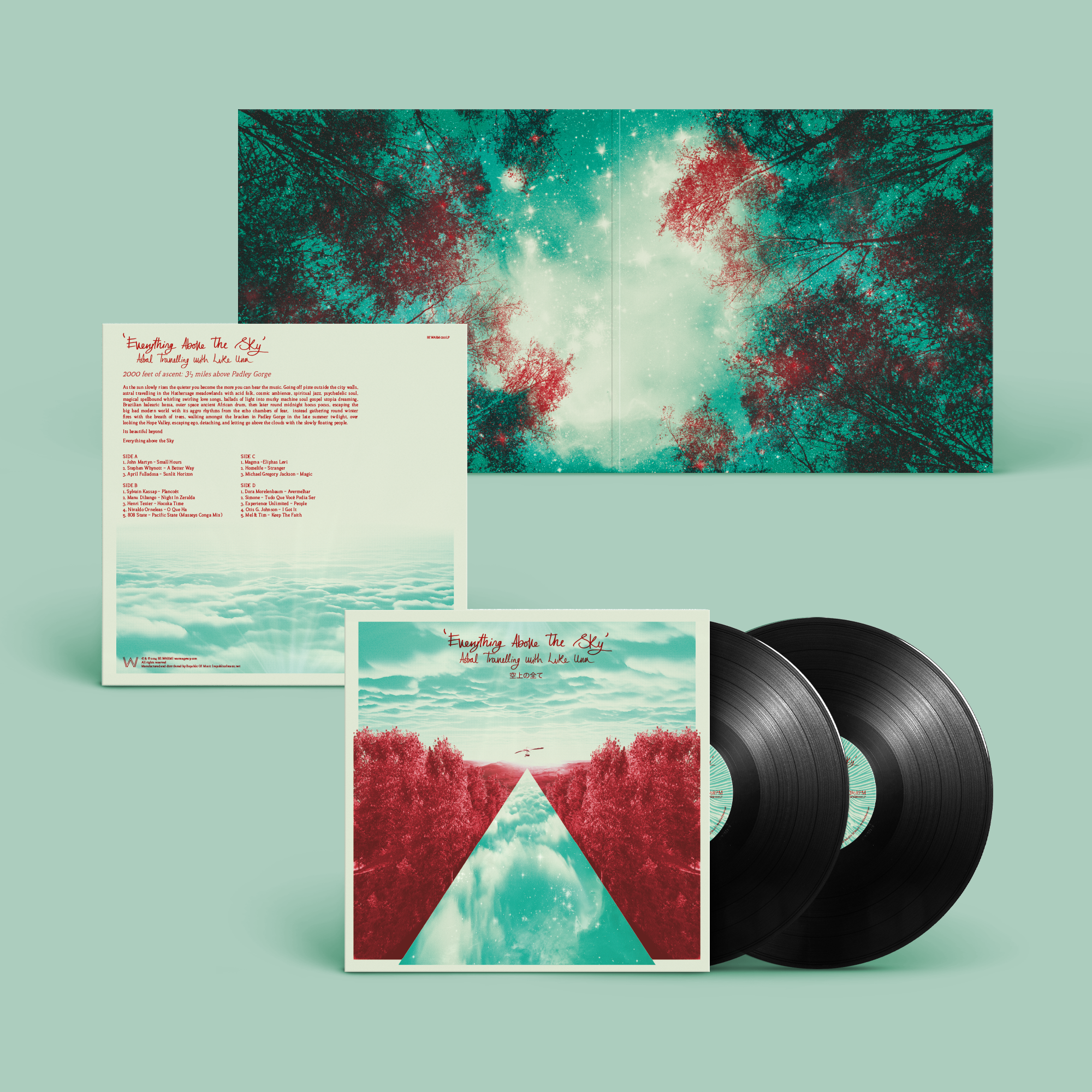 Various Artists - "Everything Above The Sky: Astral Travelling With Luke Una" (11th October 2024) - Image 2