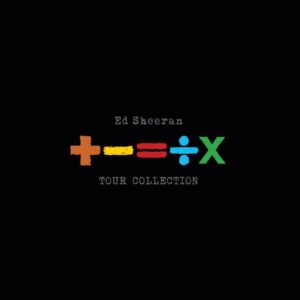 ED SHEERAN - "+-=÷× - Tour Collection" (Released 27th September 2024) (Sale)