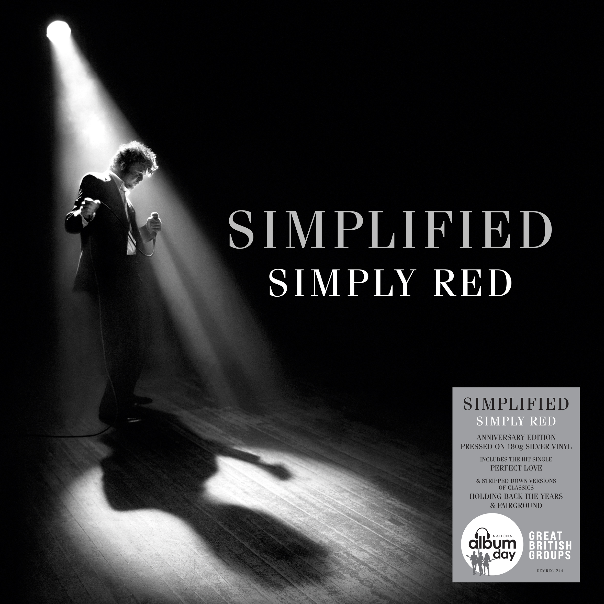 Simply Red - "Simplified (Anniversary Edition)" (National Album Day - Released 18th October 2024)