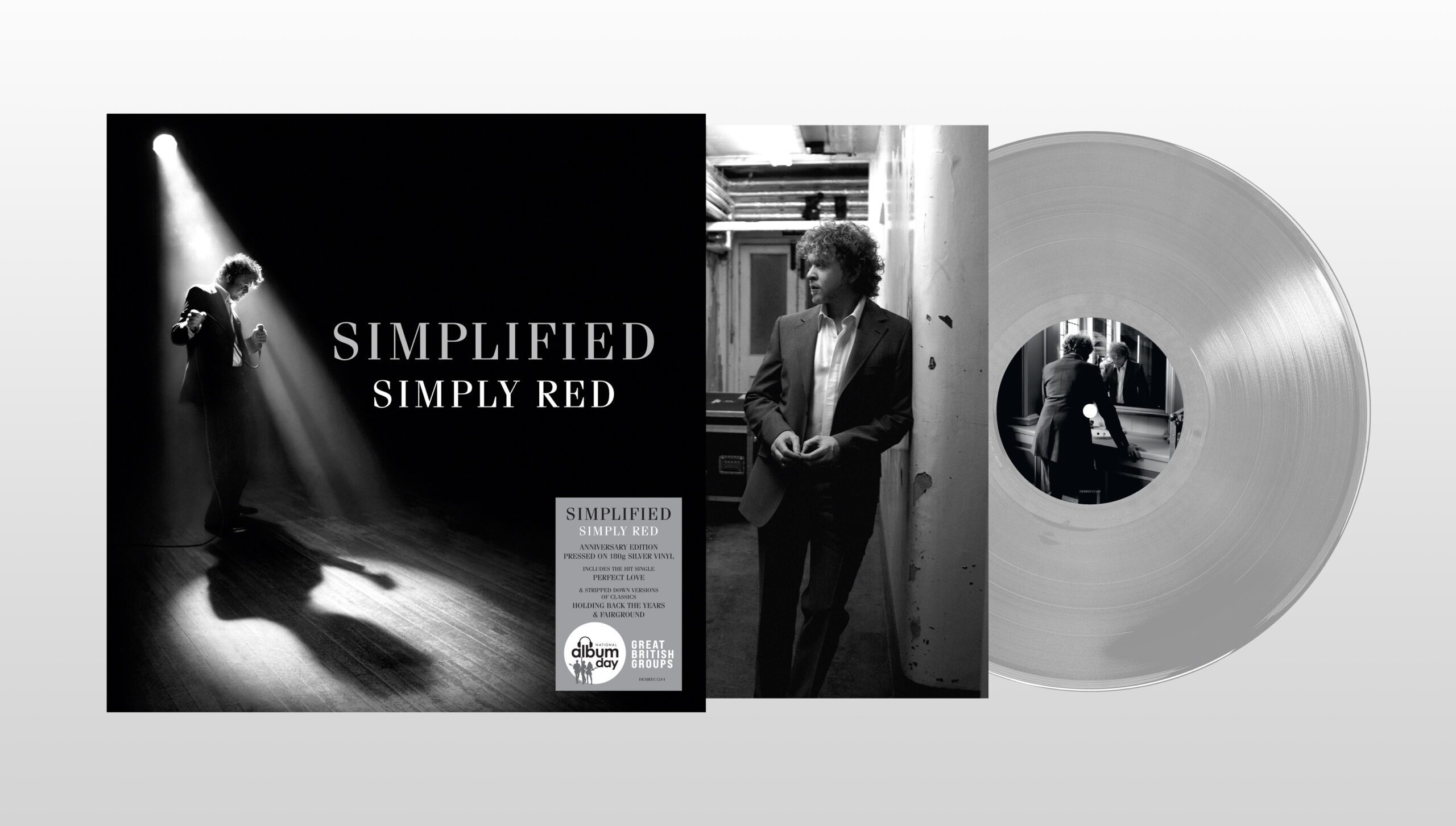 Simply Red - "Simplified (Anniversary Edition)" (National Album Day - Released 18th October 2024) - Image 3