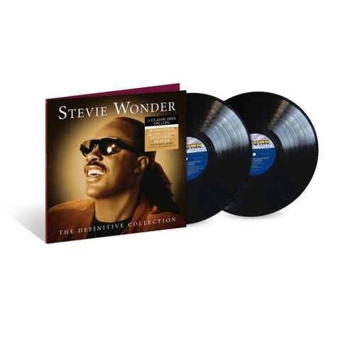 Stevie Wonder - "The Definitive Collection" (Released 6th December 2024)