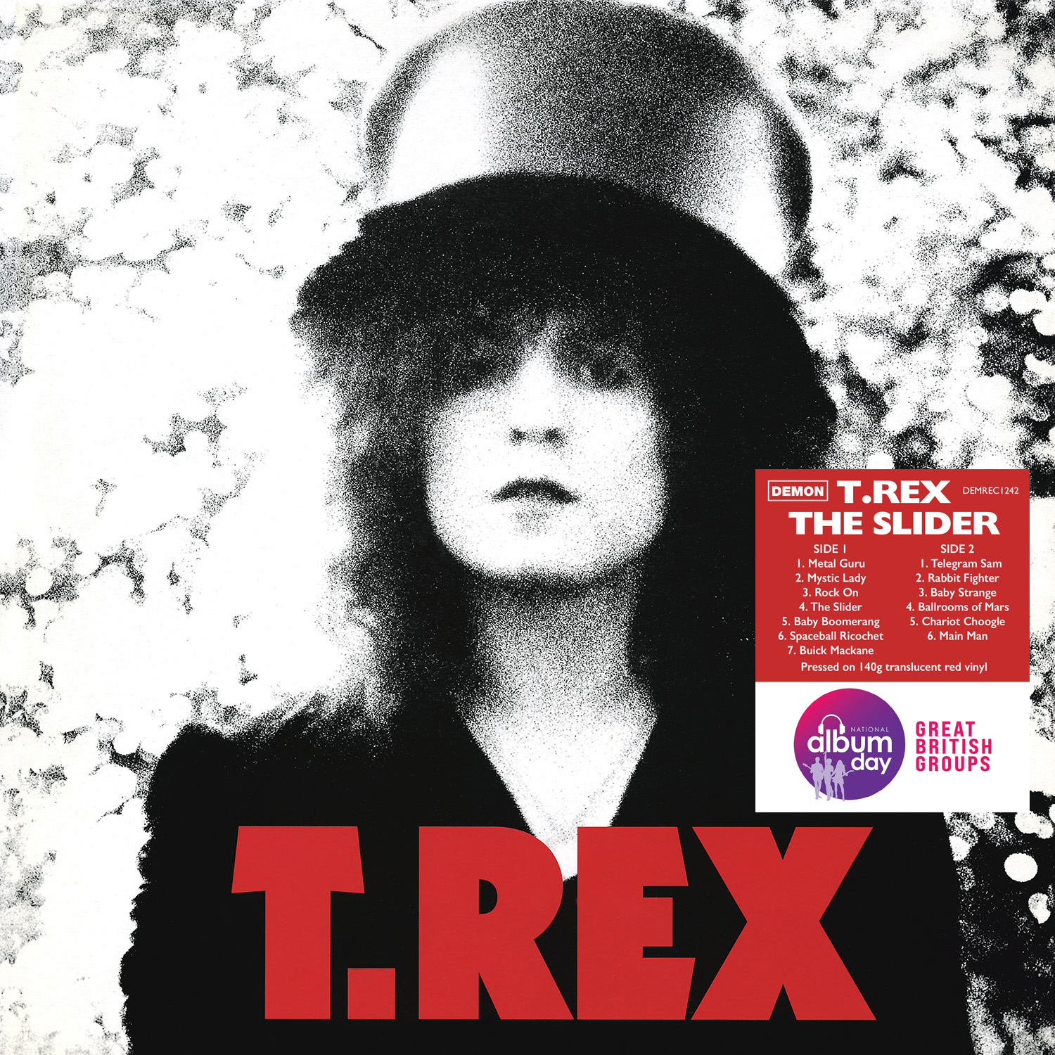 T-Rex - "The Slider" (National Album Day - Released 18th October 2024)