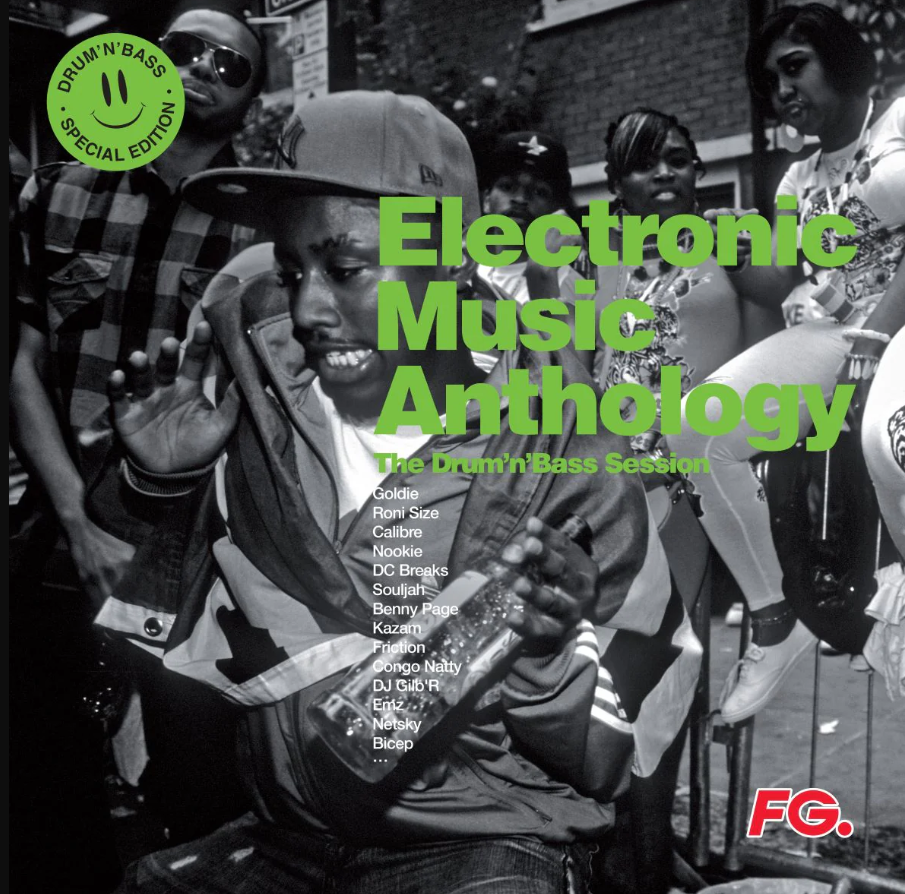 Various Artists - "Electronic Music Anthology – The Drum N’ Bass Session" (Released 18th October 2024)