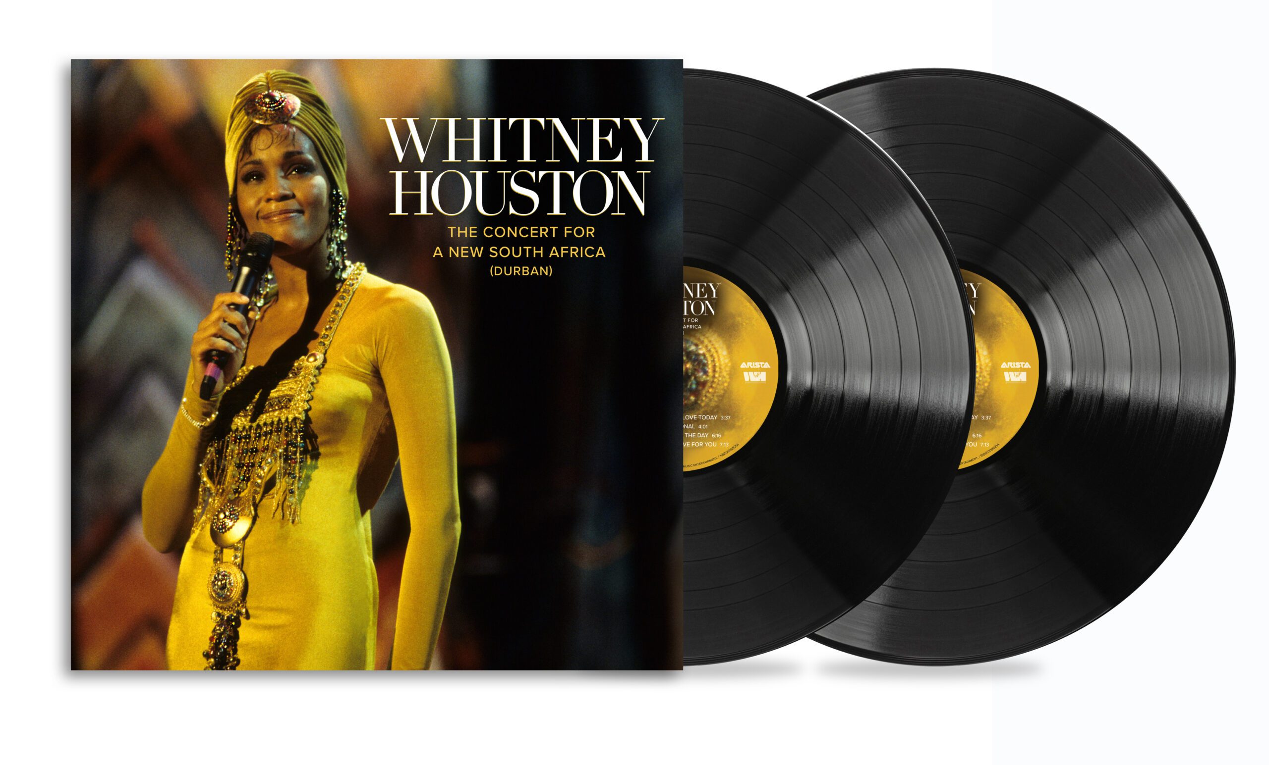 Whitney Houston - "Concert For A New South Africa (Durban)" (Released 29th November 2024) - Image 2