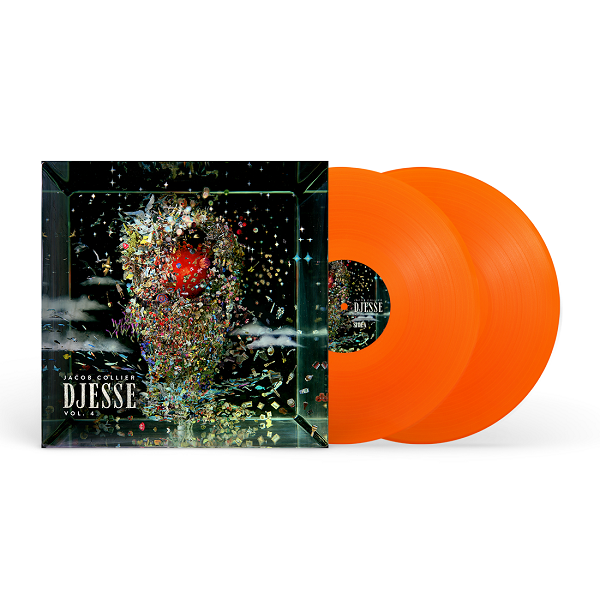 Jacob Collier - "Djesse VOL. 4" (Released 1st March 2025) - Image 2