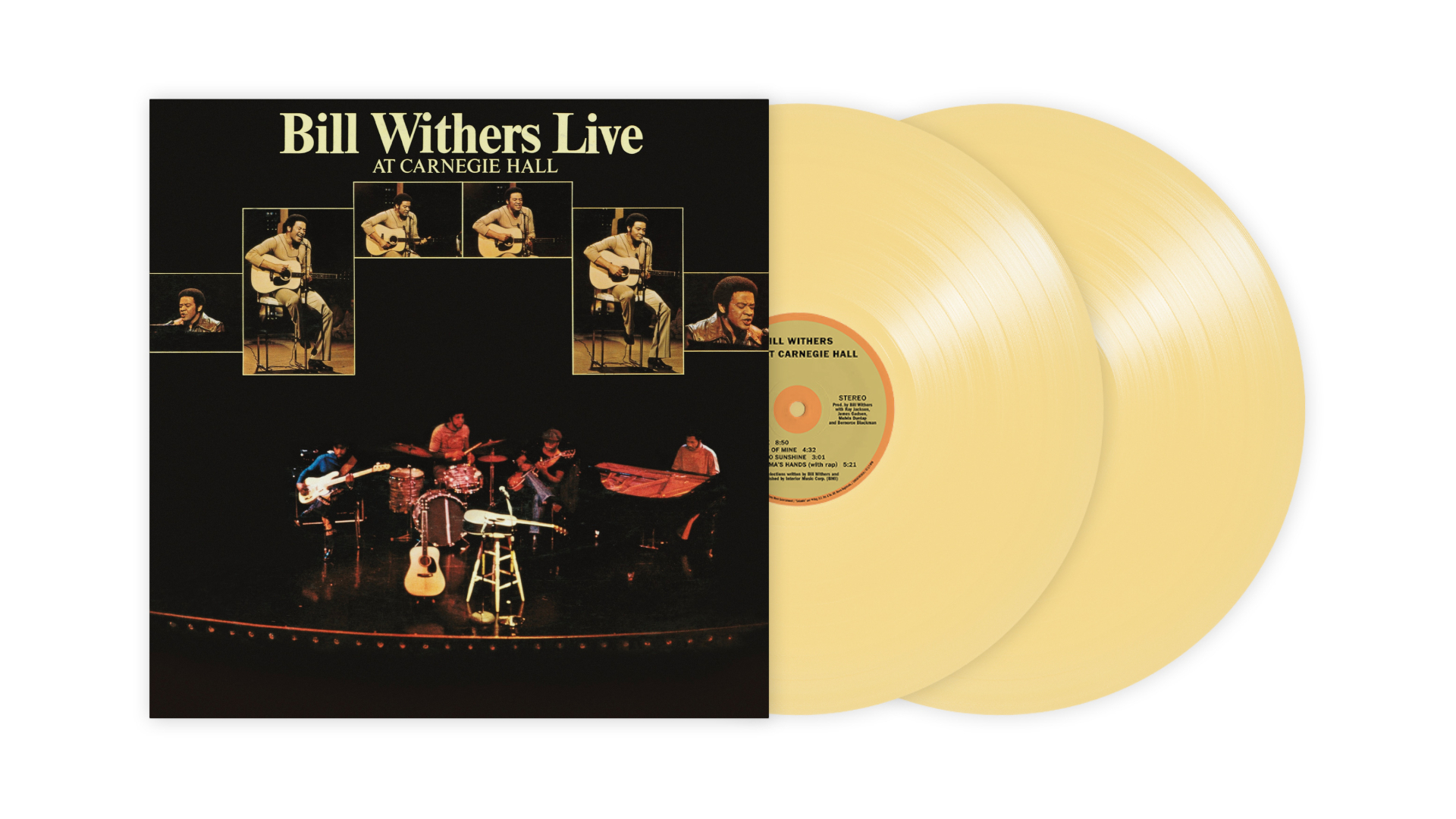 Bill Withers - "Live At Carnegie Hall (Black Friday 2024)" (Released 29th November 2024) - Image 2
