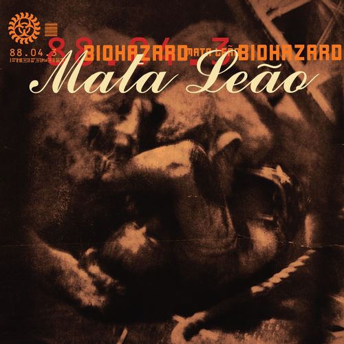 Biohazard - "Mata Leao (Black Friday 2024)" (Released 29th November 2024)