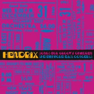 Jimi Hendrix - "Songs For Groovy Children: The Fillmore East Concerts (Black Friday 2024)" (Released 29th November 2024)