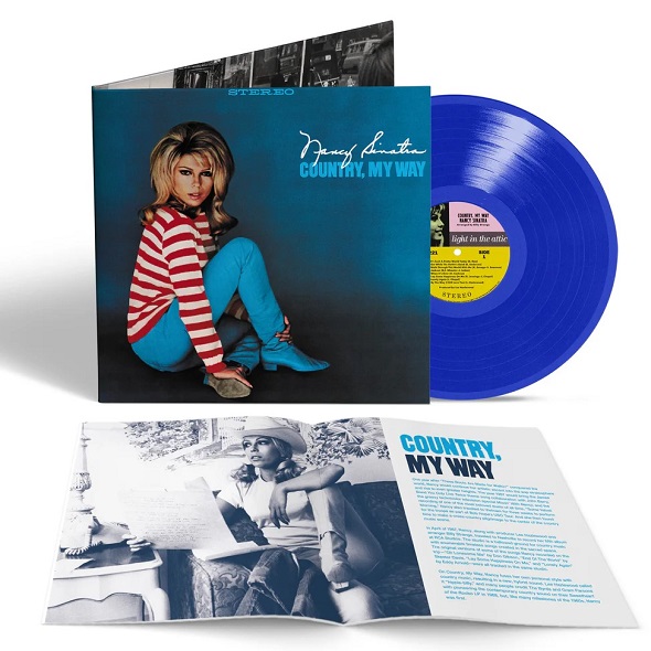 Nancy Sinatra - "Country, My Way (Black Friday 2024)" (Released 6th December 2024) - Image 2