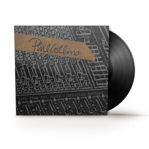 Phil Collins - "Live From The Board... The Official Bootleg (Black Friday 2024)" (Released 29th November 2024)