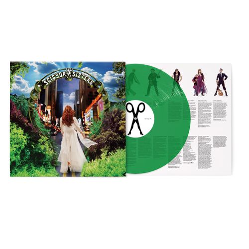 Scissor Sisters - "Scissor Sisters (20th Anniversary Edition)" (Released 29th November 2024)