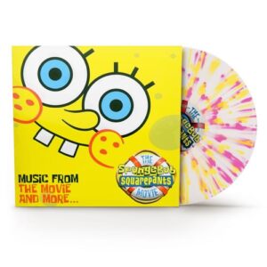 Various Artists - "The SpongeBob SquarePants Movie (Black Friday 2024)" (Released 29th November 2024)
