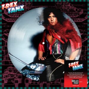 T. Rex - "Tanx (Black Friday 2024)" (Released 29th November 2024)