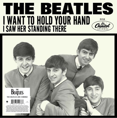 The Beatles - "I Want To Hold Your Hand / I Saw Her Standing There (Black Friday 2024)" (Released 29th November 2024)