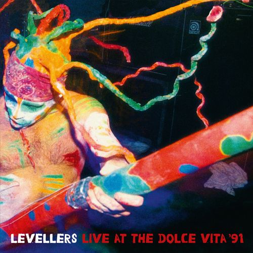 Levellers - "Live At The Dolce Vita '91" (Released 17th January 2025)