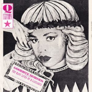 Q Lazzarus - "Goodbye Horses: The Many Lives of Q Lazzarus (Music from the Motion Picture)" (Released 21st February 2025) (Sale)