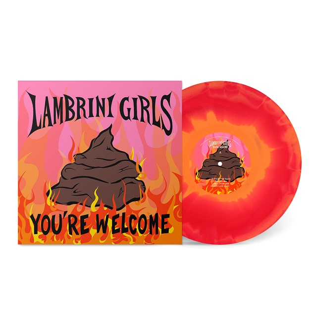 Lambrini Girls - "You're Welcome" (Released 14th February 2025) - Image 2