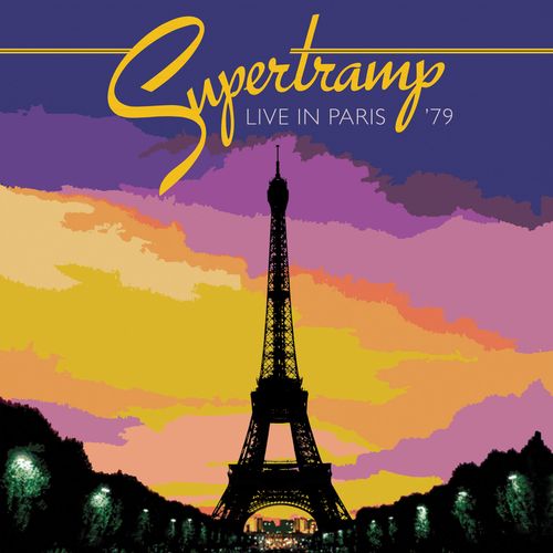 Supertramp - "Live in Paris '79" (Released 28th February 2025)