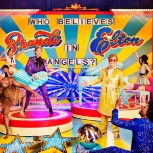 Elton John and Brandi Carlisle - "Who Believes in Angels" (Released 4th April 2025)