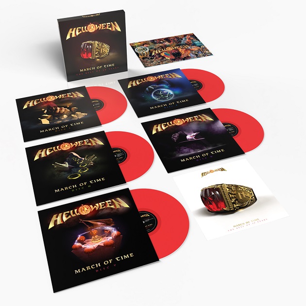 Helloween - "March of Time (The Best of 40 Years)" (Released 11th April 2025) - Image 2
