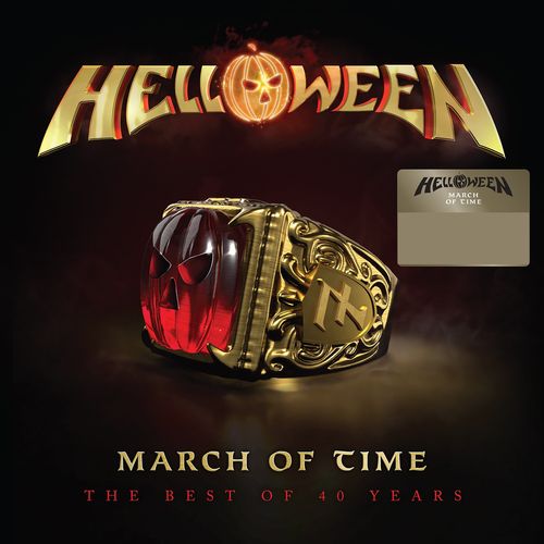 Helloween - "March of Time (The Best of 40 Years)" (Released 11th April 2025)