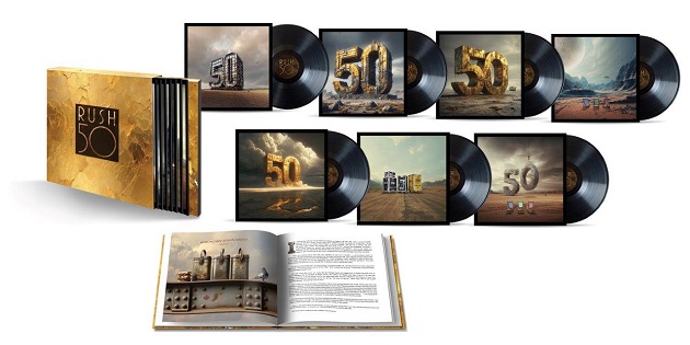 Rush - "Rush 50" (Released 21st March 2025) - Image 2