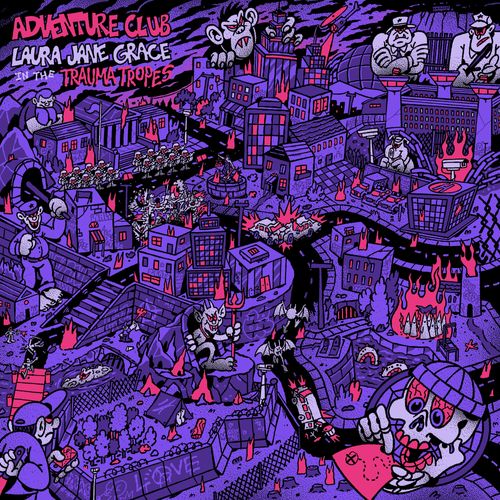 Laura Jane Grace - "Adventure Club" (Released 18th July 2025)