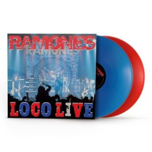 Ramones - "Loco Live" RSD 25 (Released 12th April 2025)