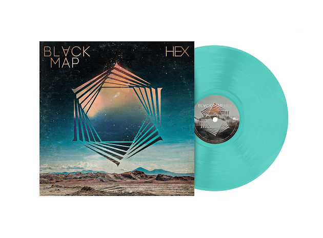 Black Map - "Hex" (Released 16th May 2025) - Image 2