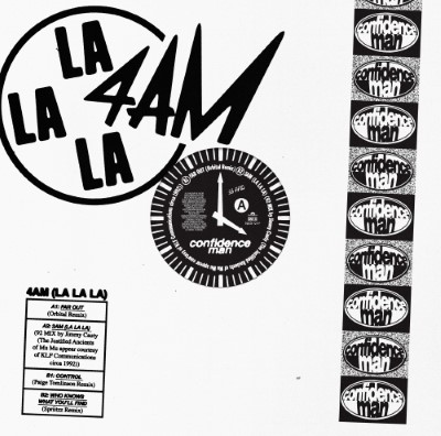 Confidence Man - "4AM (LA LA LA)" RSD 25 (Released 12th April 2025)
