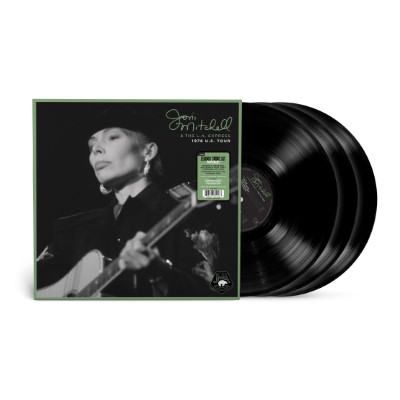 JONI MITCHELL - "US Tour Live 1976" RSD 25 (Released 12th April 2025)