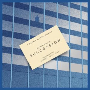 London Music Works - "Succession OST" RSD 25 (Released 12th April 2025)
