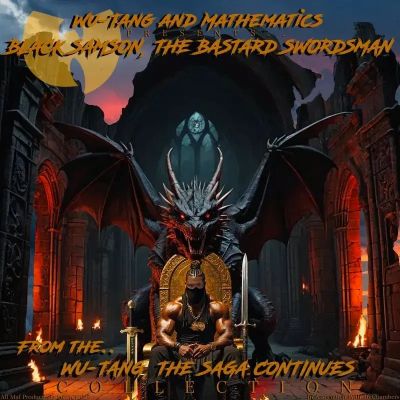Wu-Tang and Mathematics - "Black Samson, The Bastard Swordsman: Wu-Tang, The Saga Continues Collection" RSD 25 (Released 12th April 2025)