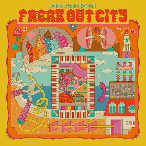 Bret McKenzie - "Freak Out City" (Released 15th August 2025) (Sale)
