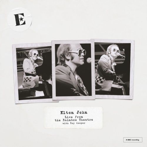 Elton John - "Live from the Rainbow Theatre with Ray Cooper" (Released 25th July 2025)