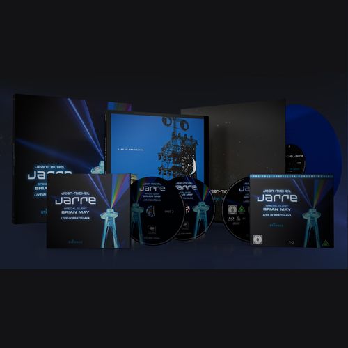 Jean-Michel Jarre - "Live In Bratislava" (Released 5th September 2025)