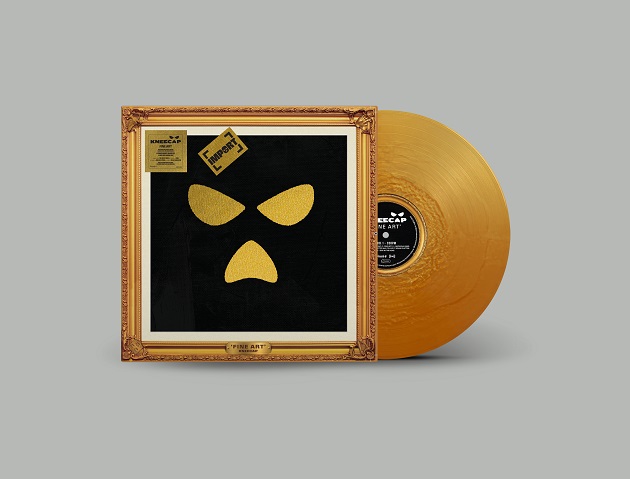 Kneecap - "Fine Art (Certified Gold Edition)" (Released 3rd October 2025)