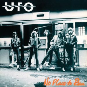 U.F.O. - "No Place to Run: Remastered Deluxe Edition" (Released 15th August 2025)