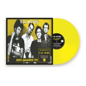 UK Subs - "Peel Sessions 1978-1979 (2025 Repress)" (Released 8th August 2025)