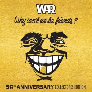 War - "Why Can't We Be Friends" RSD 25 (Released 12th April 2025)