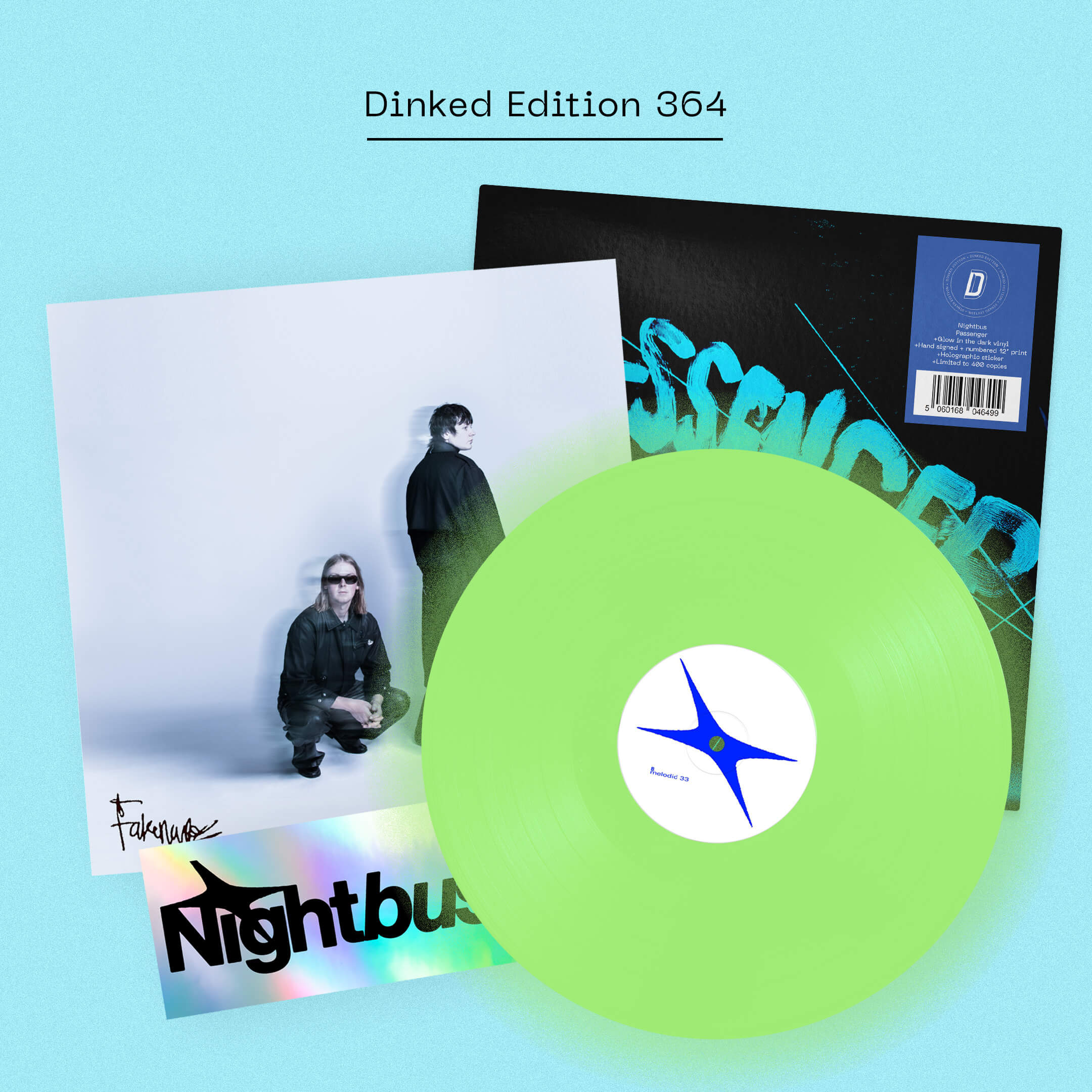 Nightbus - Passenger (Released 17th October 2025) - Image 2