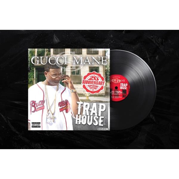 Gucci Mane - "Trap House (20th Anniversary Reissue)" (Released 29th August 2025)
