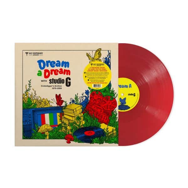 Various Artists - "Jazz Dispensary Presents: Dream A Dream with Studio G: Cratedigger’s Archive (1970-2009)" (Released 19th September 2025)